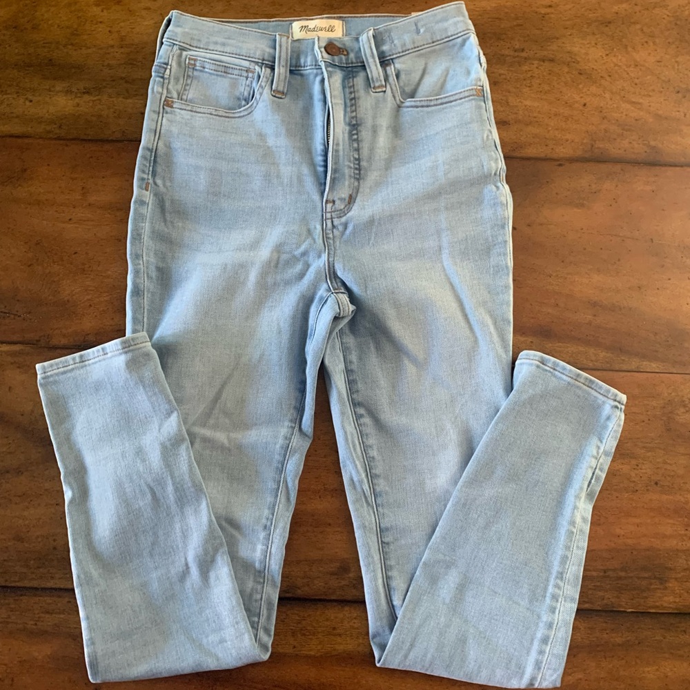 NWT Madewell Roadtripper Jeans